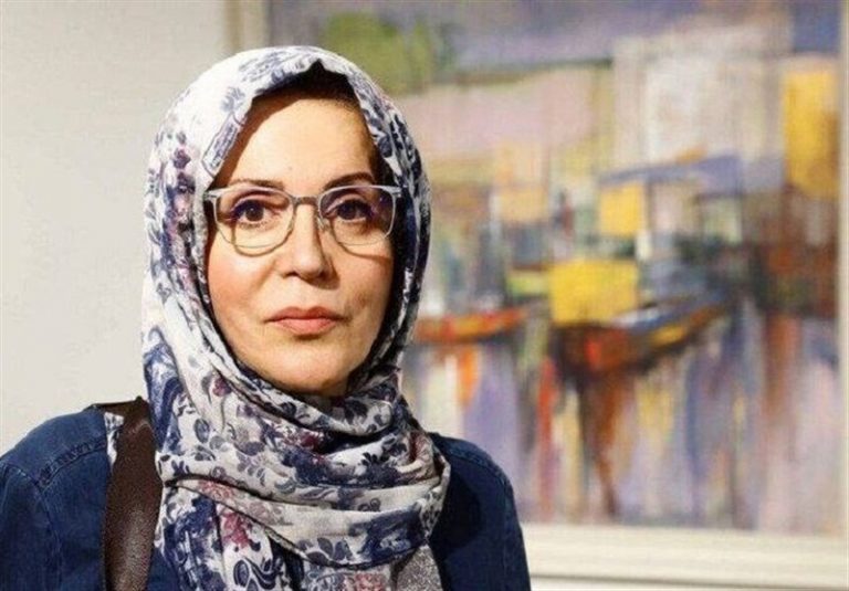 مراسم یادبود شهیده منصوره عالیخانی