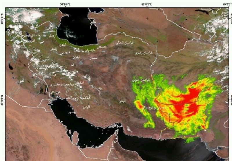 مرثیهای برای تالاب هامون که دیگر زنده نیست/جهنم گردوغبار در سیستان+فیلم