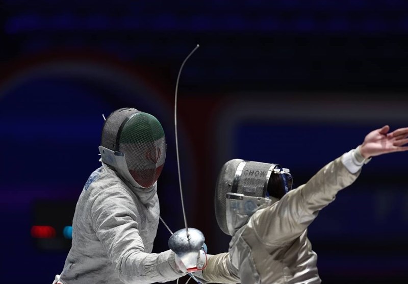 مسابقات جهانی شمشیربازی گرجستان| صعود پاکدامن و فتوحی به جدول اصلی