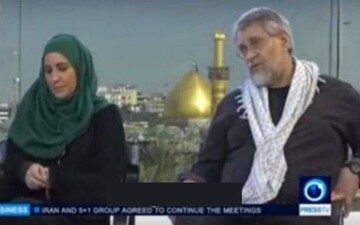 مصاحبه کاترین شکدم با رئیسی را چه کسی هماهنگ کرد؟