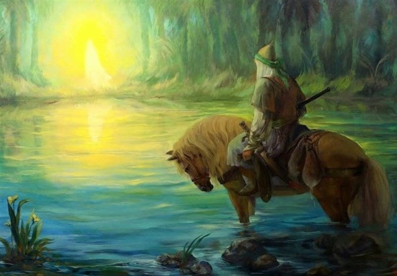 مقام والای حضرت عباس در زیارتنامه امام صادق (ع)