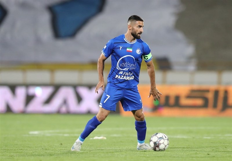 مهرداد محمدی به تراکتور پیوست