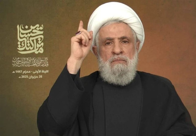 نعیم قاسم: اسرائیل تهدید واقعی برای کل دنیاست/ هرگز سلاحمان را تسلیم دشمن نمیکنیم