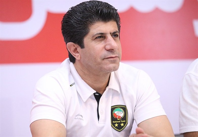 نفجم: امیدوارم با قهرمانی آسیا دل خانوادههای شهدا و مردم را شاد کنیم