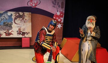 نمایش «هفت‌خوان کودکان» در فرهنگ‌سرای ابن‌سینا