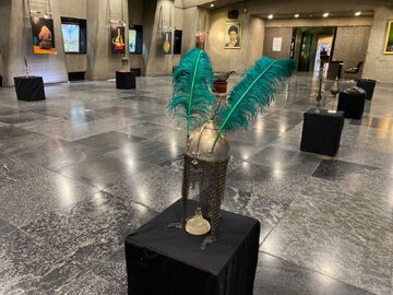 نمایشگاه ادوات تعزیه برج آزادی