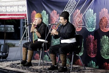 نوای شعر و شعور حسینی در «خیمه هنر»