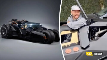 نیمار ۱۳۵ میلیارد تومان برای یک بتموبیل غیرقانونی خرج کرد