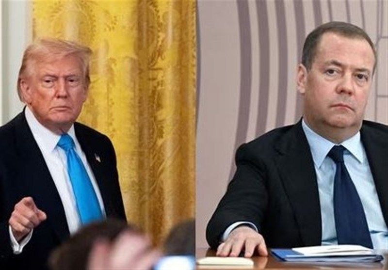 هشدار ترامپ به مدودف: مراقب حرفهایت باش