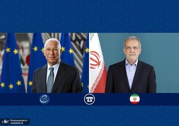 هشدار پزشکیان به رئیس شورای اروپا / تکرار هرگونه تجاوز، با پاسخی قاطعتر و پشیمانکنندهتر مواجه خواهد شد