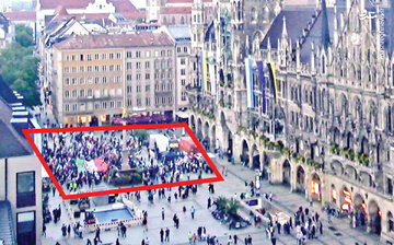 همه زور شاهزاده همین نمایش ۵۰نفره در مونیخ بود؟