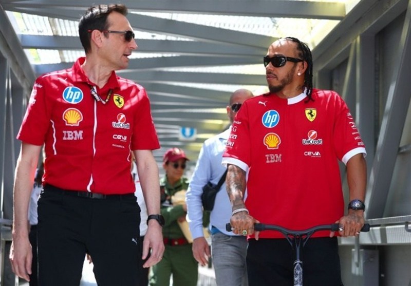 همیلتون: خودروی آینده فراری باید DNA مسابقهای مرا داشته باشد