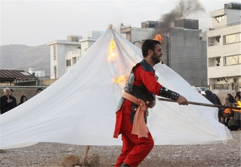 هیئتها مراسم خیمهسوزی را با آتشنشانی هماهنگ کنند