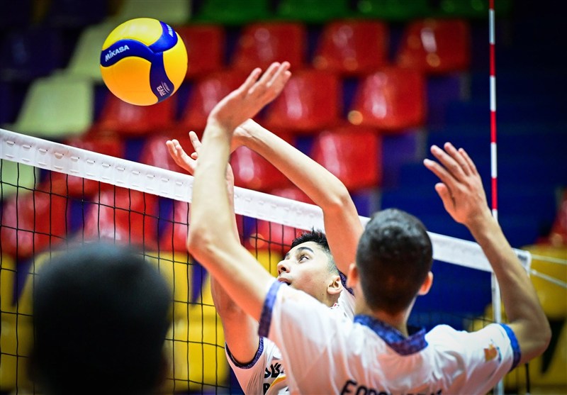 والیبال زیر ۱۶ سال آسیا|پیروزی آسان ایران مقابل هنگکنگ