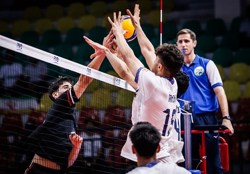 والیبال نوجوانان جهان| پیروزی آسان ایران مقابل حریف آفریقایی