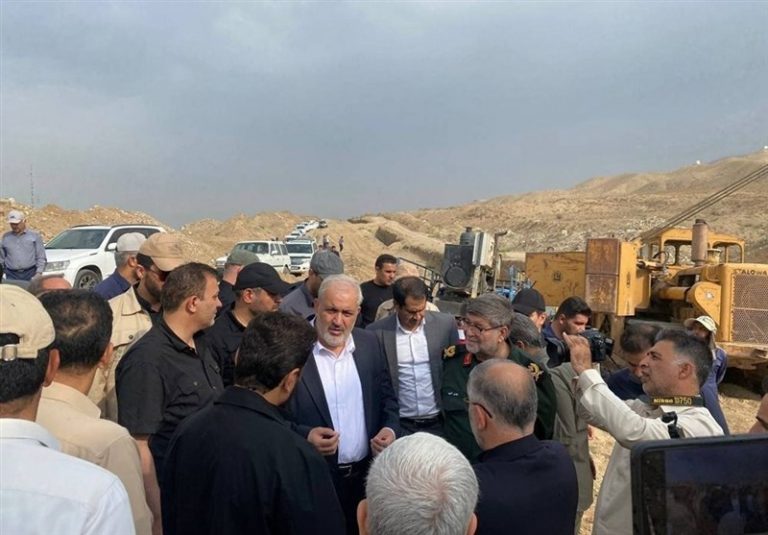 وزیر نیرو: ذخایر سدهای تأمین آب شرب تهران بهشدت کاهش یافت