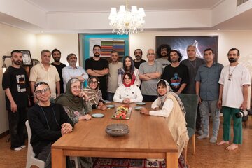 پایان تصویربرداری فصل هشتم «شام ایرانی»