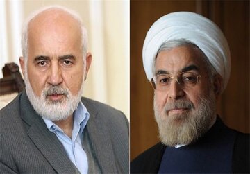 پیام تسلیت حسن روحانی در پی درگذشت احمد توکلی