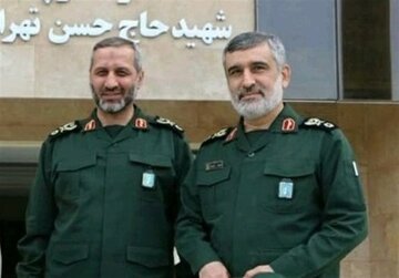 پیام خانواده شهید حاجیزاده به فرمانده جدید هوافضای سپاه/ این مسیر نورانی را تا نابودی شجره منحوس رژیم صهیونی با اقتدار و صلابت تداوم خواهید داد