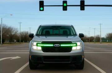 چراغ ترمز در جلوی خودرو / راهحلی برای کاهش تصادفات رانندگی