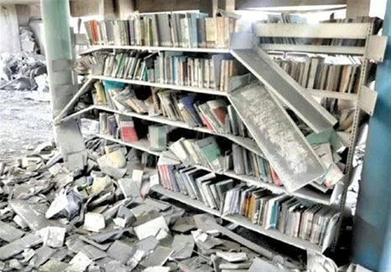 کتابها هم شهید میشوند