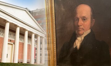 کشف شوکهکننده یک نقاشی تاریخی در انبار رستوران محلی/عکس