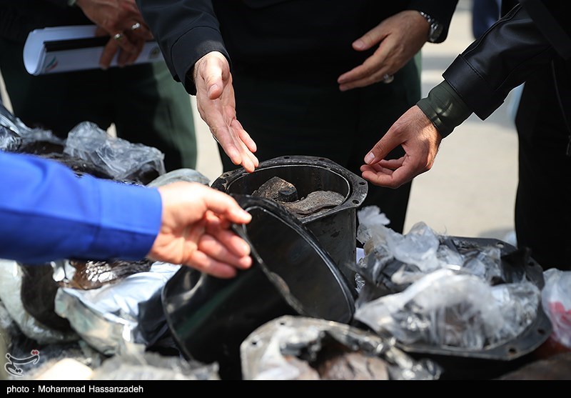 کشف محموله بزرگ مواد اولیه ساخت موادمخدر صنعتی