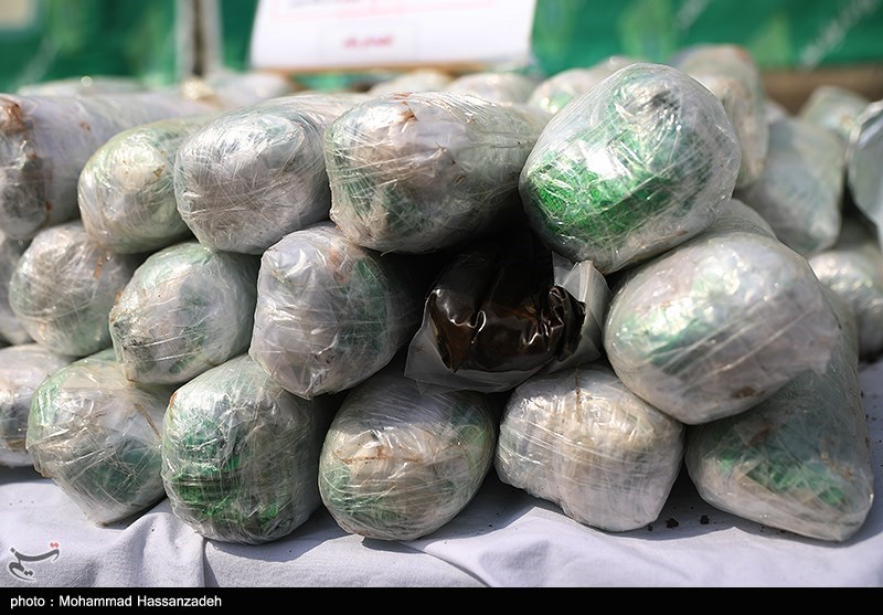 کشف ۴ تن انواع مواد مخدر از قاچاقچیان مسلح/ هلاکت باند ۱۱ نفره اشرار