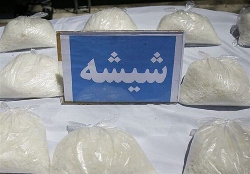 کشف ۷۰ کیلو ماده مخدر شیشه از قاچاقچیان در بزرگراه آزادگان