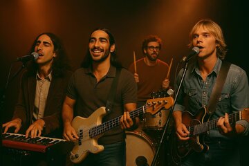 گروهی مرموز با ۸۵۰ هزار شنونده؛ واقعیت یا محصول هوش مصنوعی؟