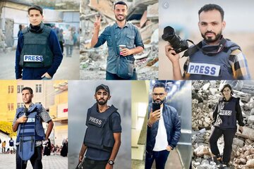 گزارش تلخ هم میهن از زندگی روزنامه نگاران ساکن غزه: حتی نای تایپ کردن نداریم/ جلوی چشممان هر رروز بچه های گرسنه، یا می میرند یا تیر می خورند