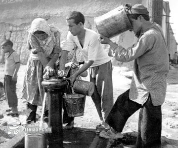۶۰ سال پیش نرخ آب لولهکشی تهران چقدر بود؟ + عکس