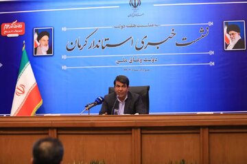 آب خلیج فارس مهرماه به شهر کرمان میرسد