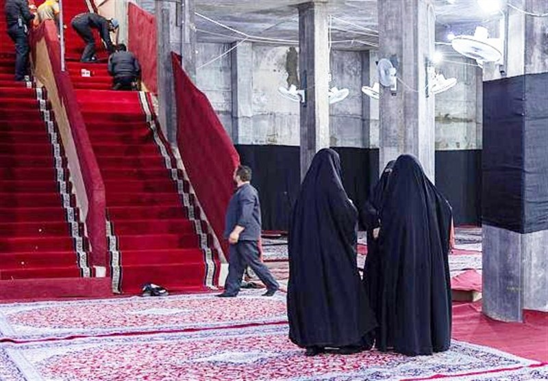 آغاز به کار استراحتگاه بانوان در حرم حضرت عباس (ع)