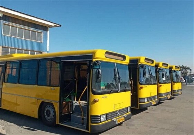 آمادگی شرکت واحد برای بازگشایی مدارس با اتوبوسهای دیزلی جدید