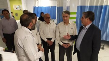 آمادگی کامل بیمارستان امام خمینی (ره) اسلامآباد غرب برای خدمت به زائران اربعین