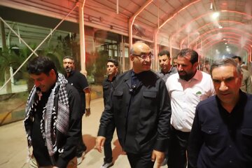 آمادگی کامل مرز خسروی برای استقبال از زائران اربعین / افزایش ظرفیت خدمات و حملونقل برای تسهیل تردد زائران