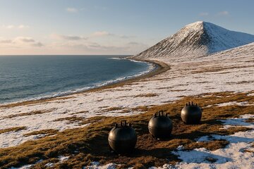 آمریکا میخواست با شش بمب اتمی آلاسکا را منفجر کند!