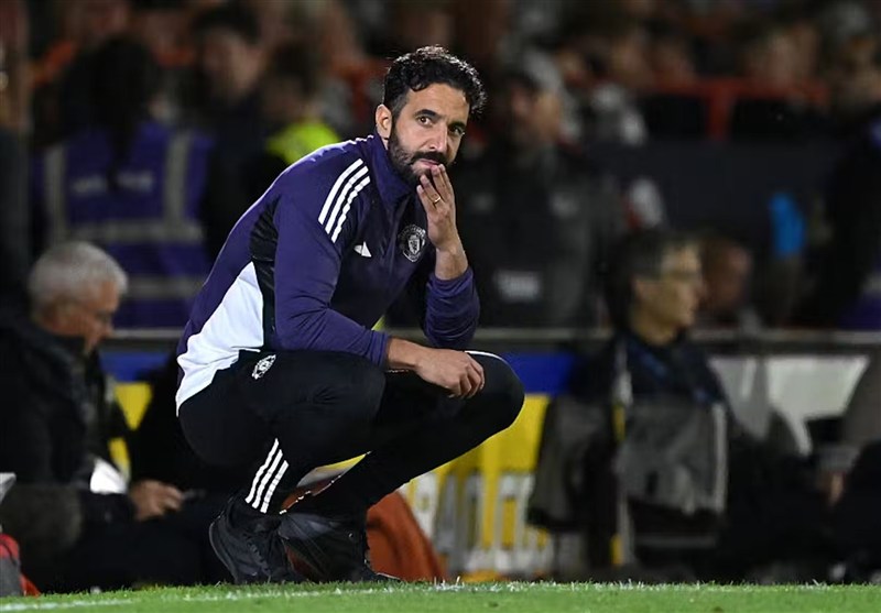 آموریم: کاملاً در جریان بازی گم شده بودیم/ مشکلات را حل خواهیم کرد