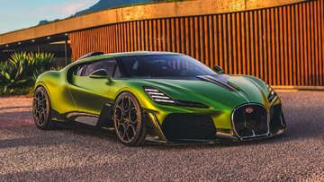 ابرخودروی سفارشی بوگاتی معرفی شد / ماشین ۳۰ میلیون دلاری که خودتان میسازید! / عکس