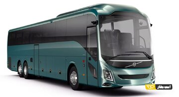 اتوبوس لوکس و تازه وارد ولوو با قیمتی فضایی در ایران