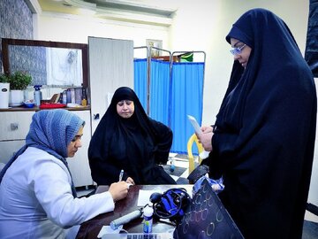 ارائه بیش از پنج هزار خدمت درمانی به زائران اربعین توسط تیم سلامت خراسان شمالی در کربلای معلی