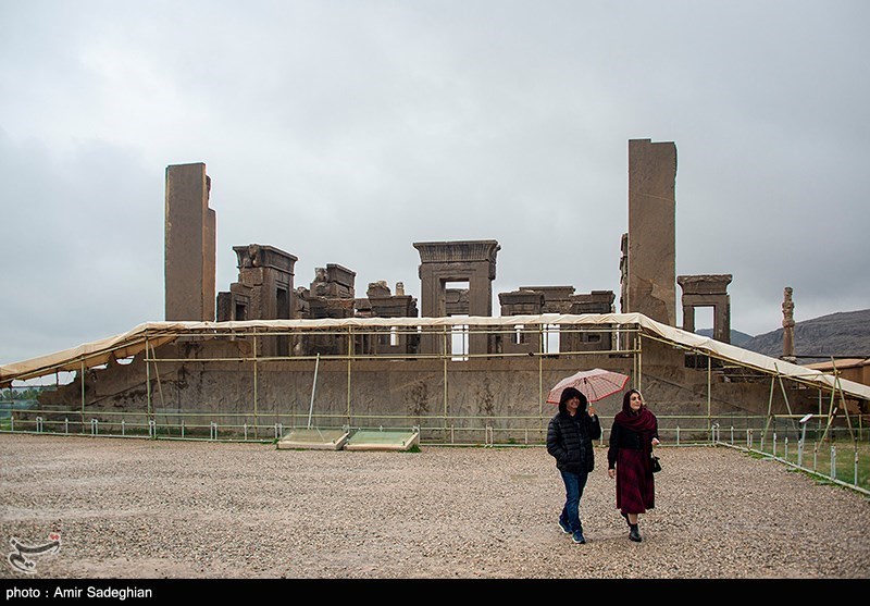 ارکستر سمفونیک ارمنستان در تخت جمشید / ارامنه ای ایران میخوانند