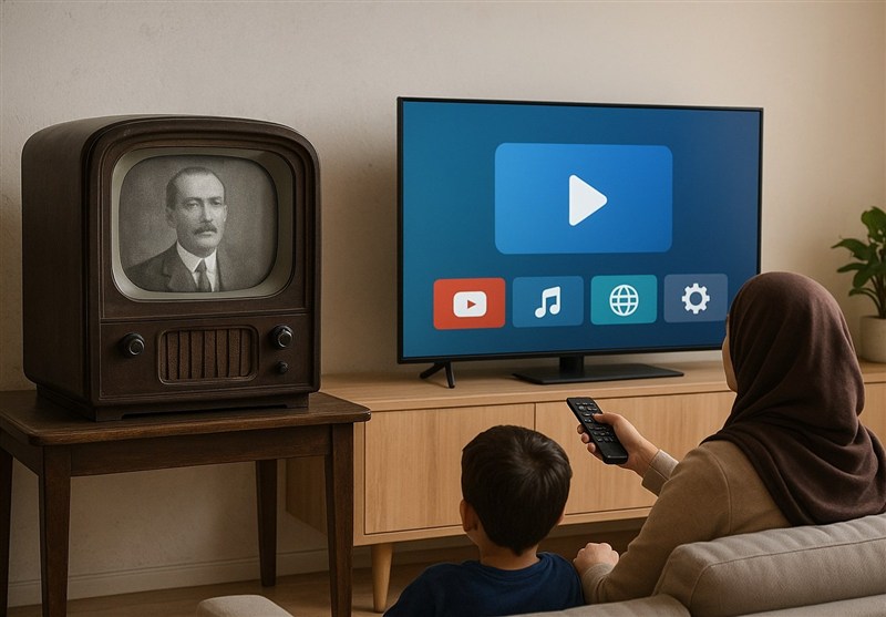 از لندن ۱۹۲۵ تا تهران ۱۴۰۴؛ صد سال تحول تلویزیون و نقشآفرینی استارتاپهای فناور