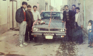 ازدواج با وام ۱۰۰ هزار تومانی! / عکس