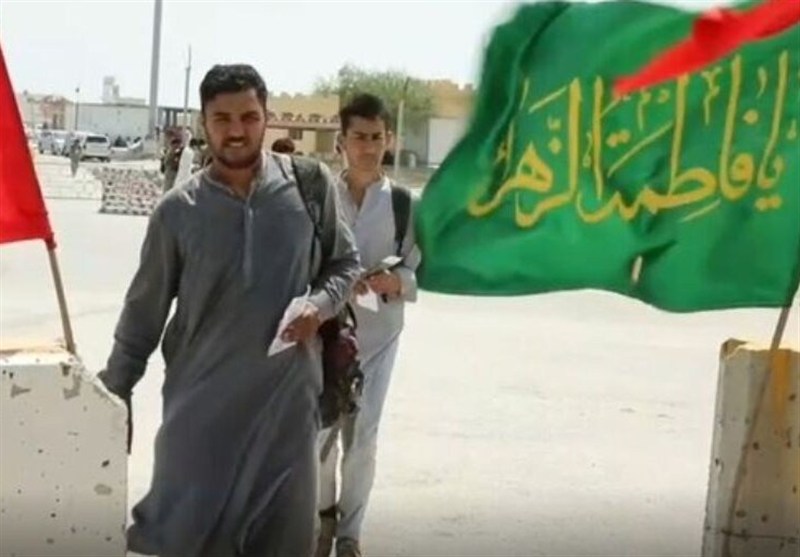 استقبال خاص سیستانیها از زائران پاکستانی اربعین