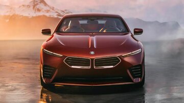 استقبال شگفت‌انگیز از خودروی خاص بی‌ام‌و /عکس