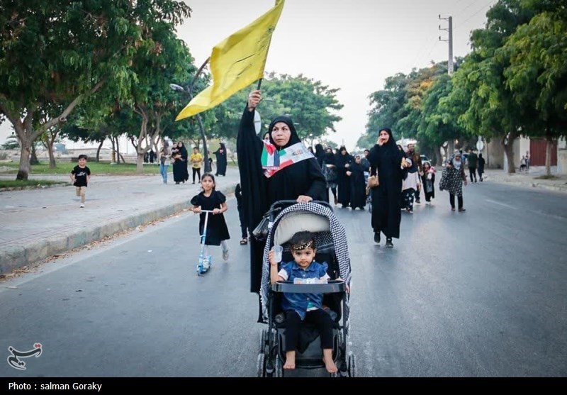 استقرار ایستگاههای پستیافته در مسیر پیادهروی جاماندگان اربعین حسینی