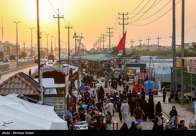 استقرار ۲۵۰ اتوبوس در مرز زرباطیه برای جابهجایی زائران اربعین