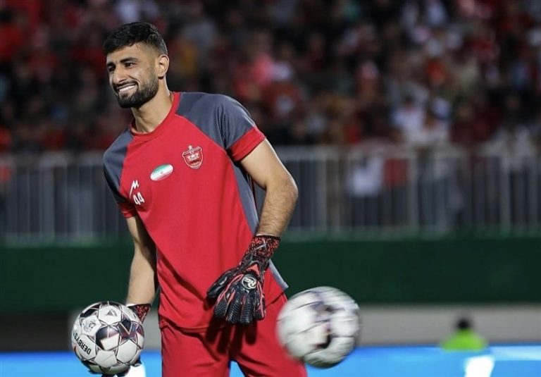اسدی: امیدوارم یک روز دروازهبان ثابت پرسپولیس شوم